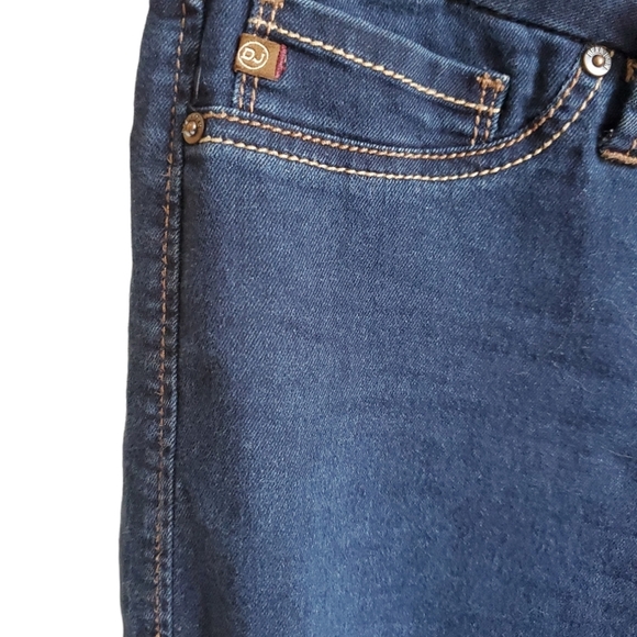 Dear John Metro Zodiac Dark Wash Skinny Jean Jeggings | Size: 26 - Picture 4 of 6